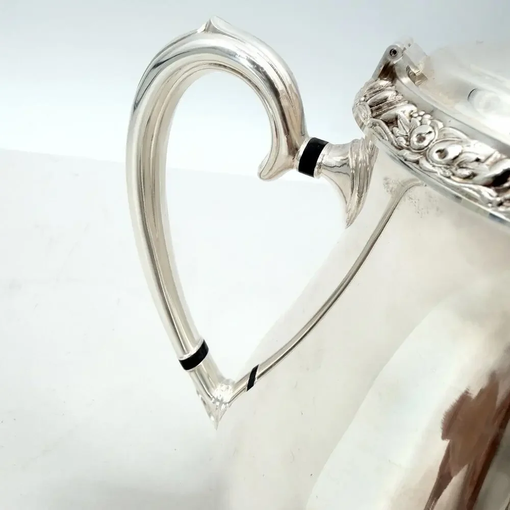 Vintage Oneida Victorian Henley Community Silverplate Teapot / Coffee Pot 10